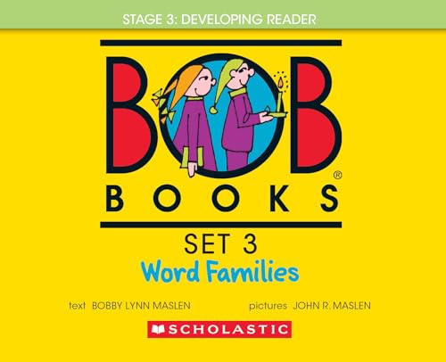 Bob Books Word Families: Phonics, Ages 4 and Up, Kindergarten, First Grade Stage 3: Developing Reader (Bob Books, Stage 3: Developing Reader, 3) von Scholastic Inc.